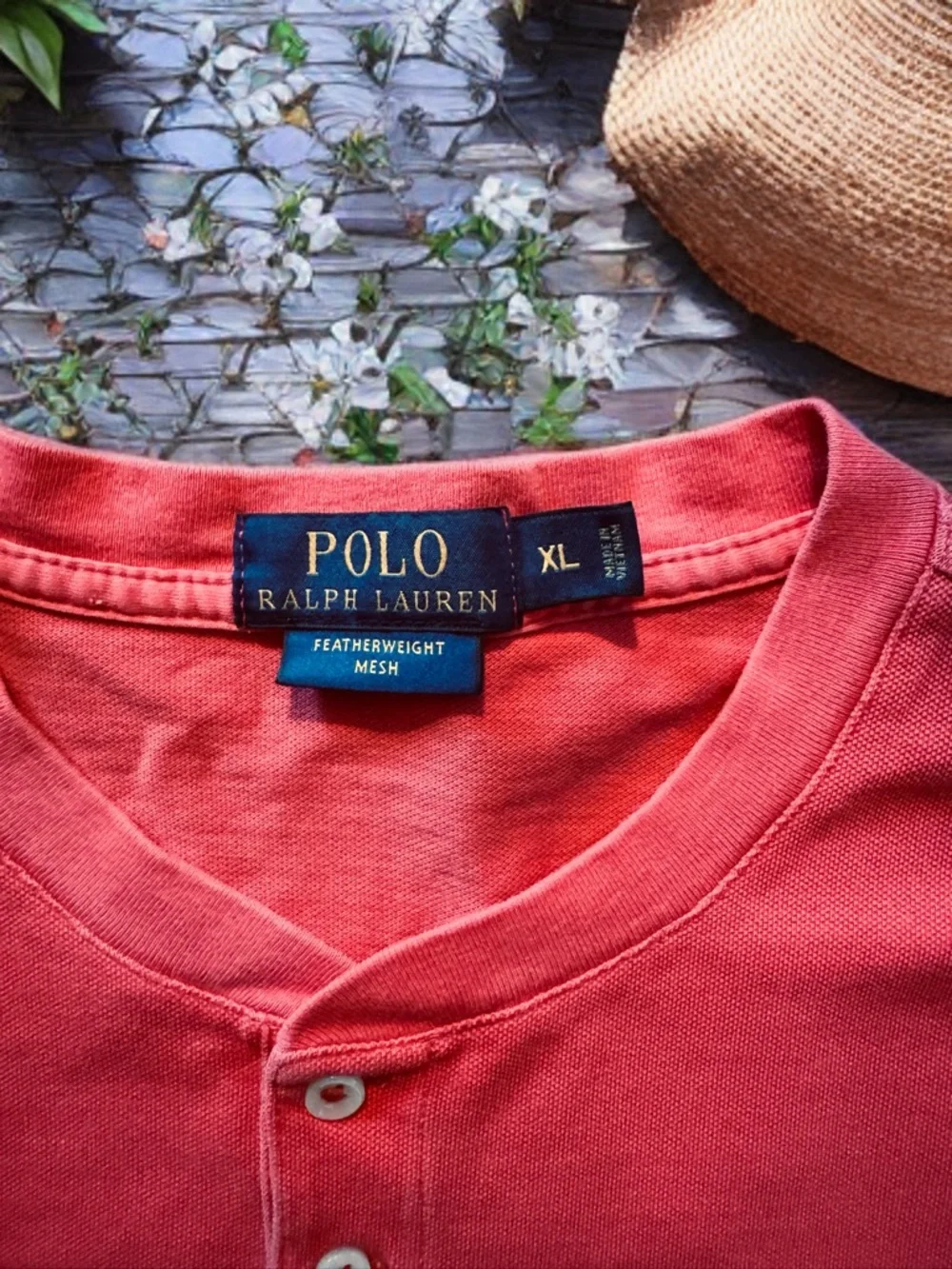 Polo Ralph Lauren Featherweight Mesh Henley XL